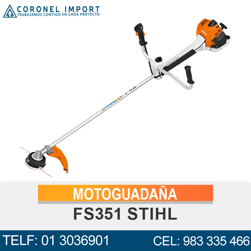 MOTOGUADAÑA FS351 STIHL