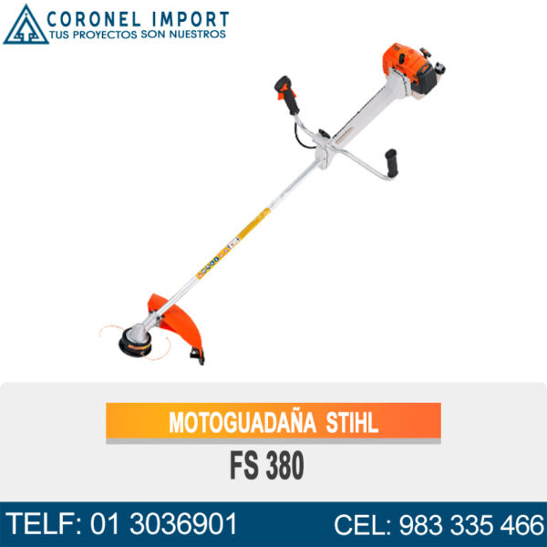 MOTOGUADAÑA STIHL FS 380