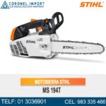 MOTOSIERRA STIHL MS 194T