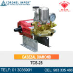 CABEZAL DIAMOND TCS-28