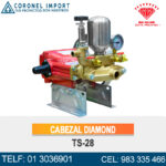 CABEZAL DIAMOND TS-28