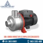 ABK: BOMBA MONOETAPA DE IMPULSOR SEMIABIERTO