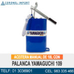 ACEITERA MANUAL DE 18L CON PALANCA YAMAGUCHI 109