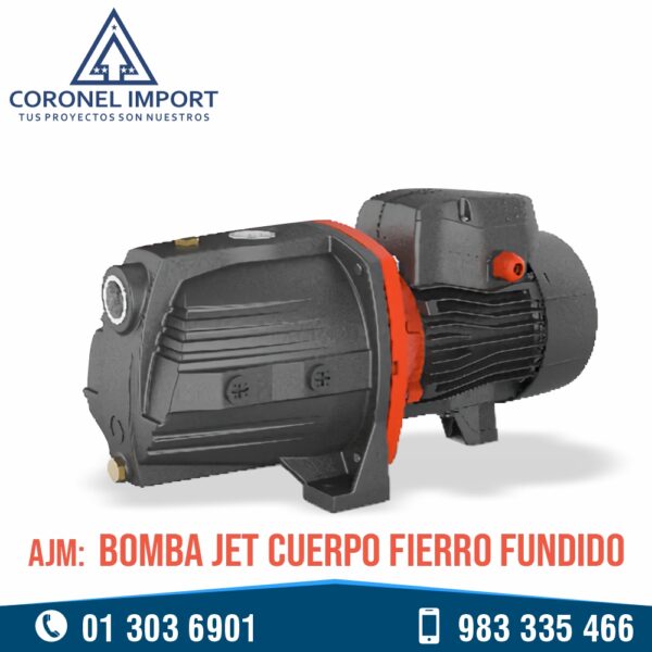 AJM- BOMBA JET CUERPO FIERRO FUNDIDO
