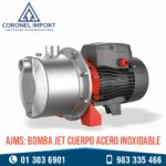AJmS: BOMBA JET CUERPO ACERO INOXIDABLE