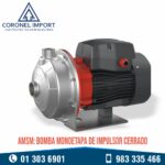 AMSm: BOMBA MONOETAPA DE IMPULSOR CERRADO