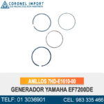 ANILLOS 7HD-E1610-00 GENERADOR YAMAHA EF7200DE