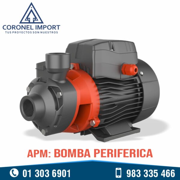 APM- BOMBA PERIFERICA