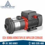 ECH: BOMBA MONOETAPA DE IMPULSOR CERRADO