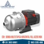 EDH: BOMBA MULTIETAPICA HORIZONTAL FULL ACERO INOX