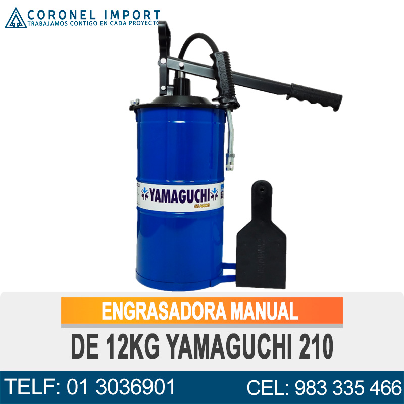 ENGRASADORA MANUAL DE 12KG YAMAGUCHI 210