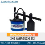 ENGRASADORA MANUAL DE 2KG YAMAGUCHI 212
