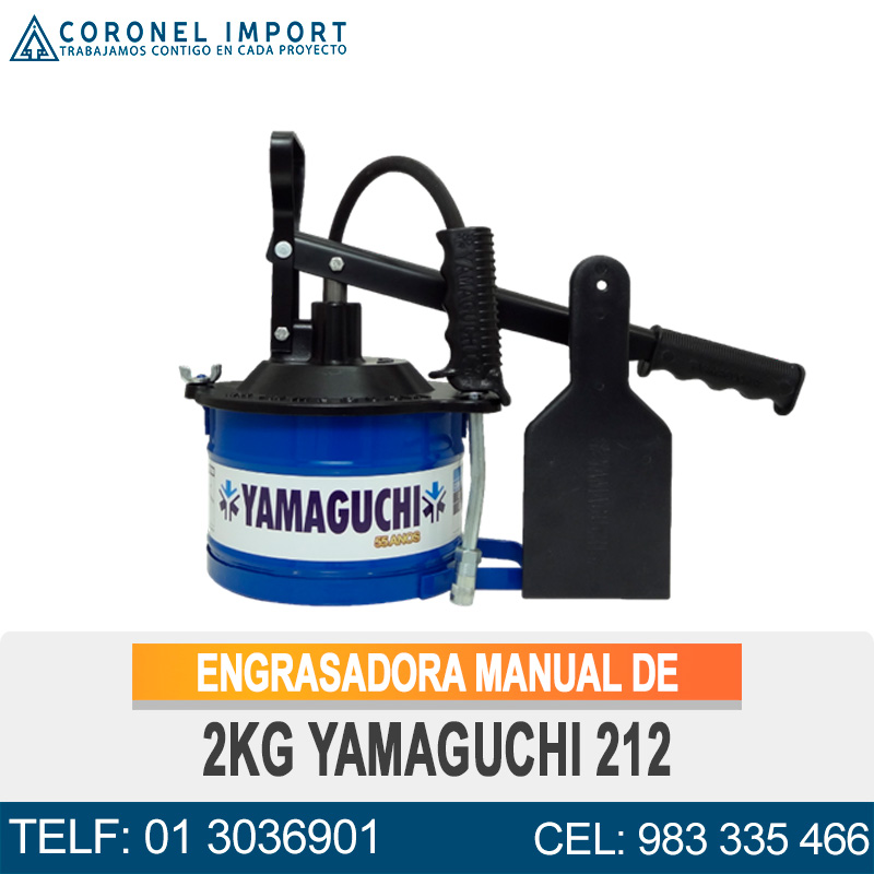 ENGRASADORA MANUAL DE 2KG YAMAGUCHI 212