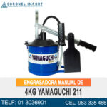 ENGRASADORA MANUAL DE 4KG YAMAGUCHI 211
