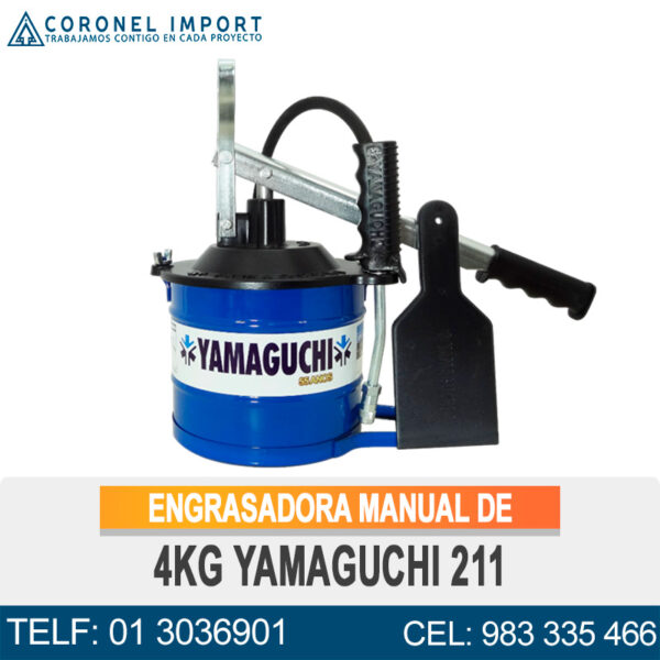ENGRASADORA MANUAL DE 4KG YAMAGUCHI 211