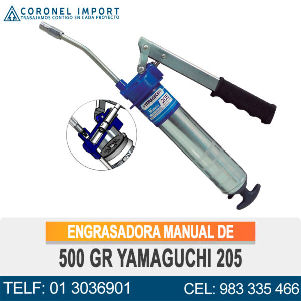 ENGRASADORA MANUAL DE 500 GR YAMAGUCHI 205