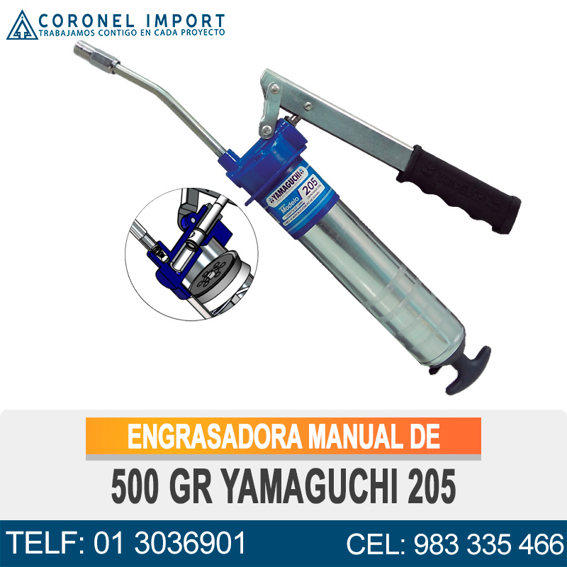 ENGRASADORA MANUAL DE 500 GR YAMAGUCHI 205