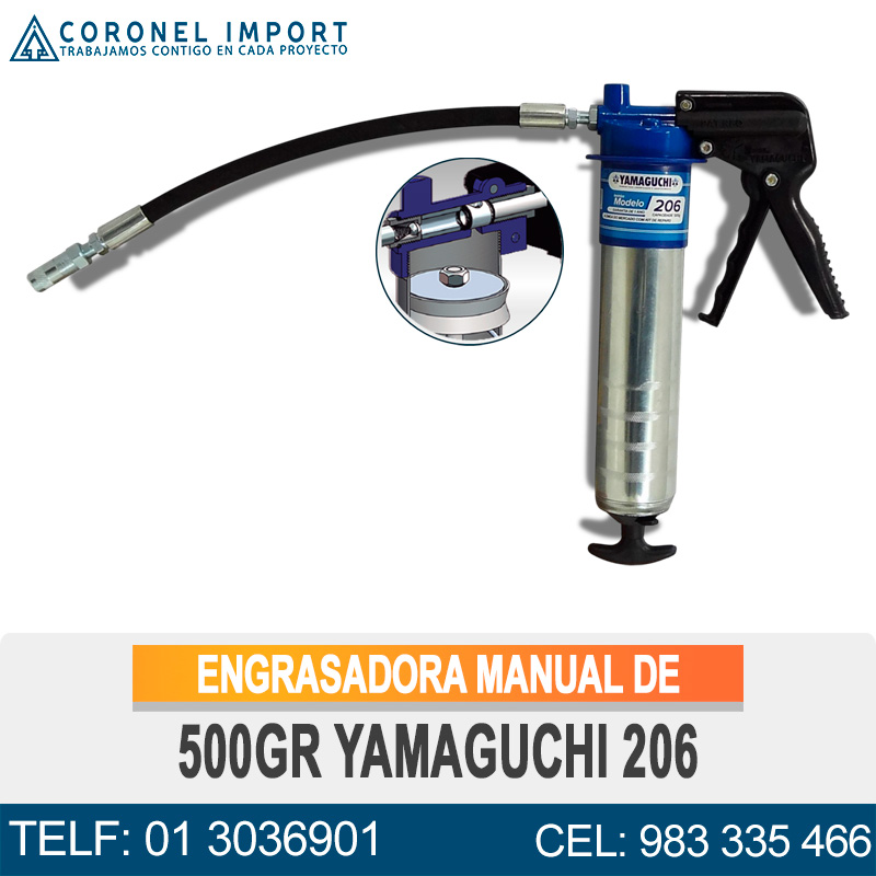 ENGRASADORA MANUAL DE 500GR YAMAGUCHI 206