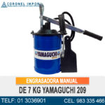 ENGRASADORA MANUAL DE 7 KG YAMAGUCHI 209
