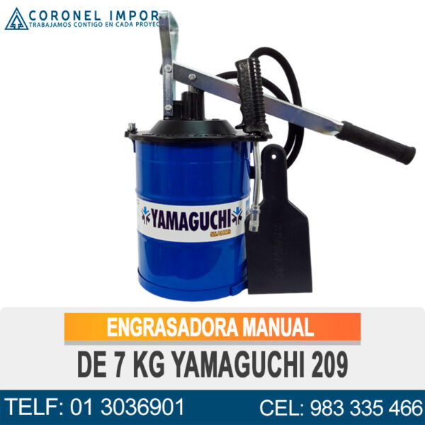 ENGRASADORA MANUAL DE 7 KG YAMAGUCHI 209