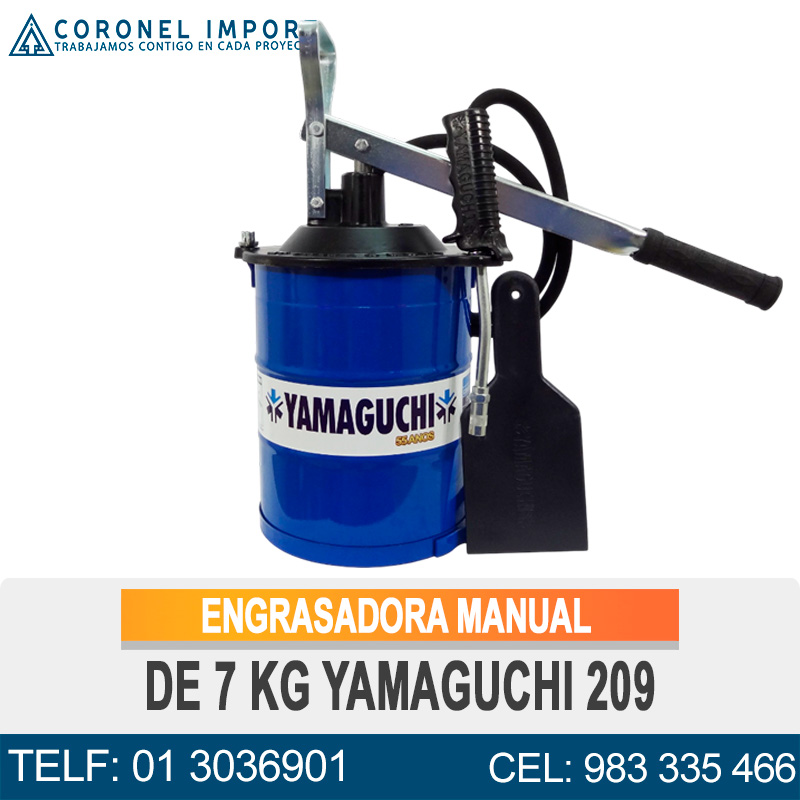 ENGRASADORA MANUAL DE 7 KG YAMAGUCHI 209