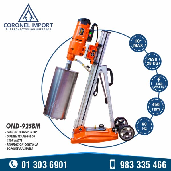PERFORADORA DIAMANTINA - MODELO OND-925BM