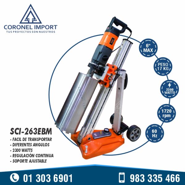 PERFORADORA DIAMANTINA - MODELO SCI-263BM