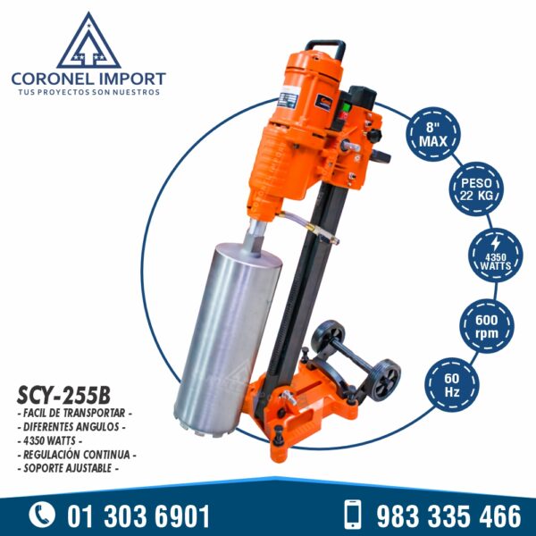 PERFORADORA DIAMANTINA - MODELO SCY-255B