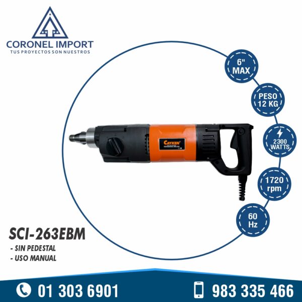 PERFORADORA DIAMANTINA - MODELO SCY-26-3BM