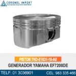 PISTON 7HD-E1631-10-A0 GENERADOR YAMAHA EF7200DE