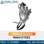 CARBURADOR 7HD-E4101-03 YAMAHA EF7200DE