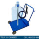 BOMBA NEUMATICA PARA ACEITE YAMAGUCHI 180 DE 200 L CON MEDIDOR DIGITAL Y COCHE