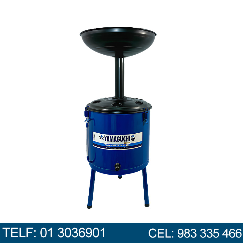 RECOLECTOR DE ACEITE YAMAGUCHI DE 25L