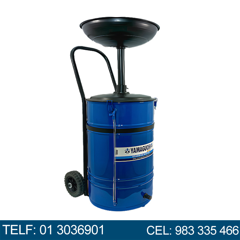 RECOLECTOR DE ACEITE YAMAGUCHI DE 50L