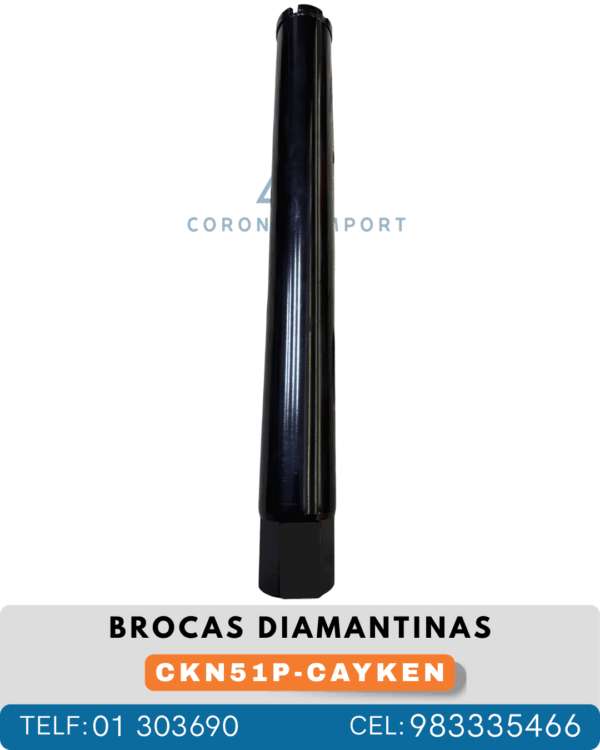 BROCA PARA DIAMANTINAS CAYKEN MOD-CKN51P 2"