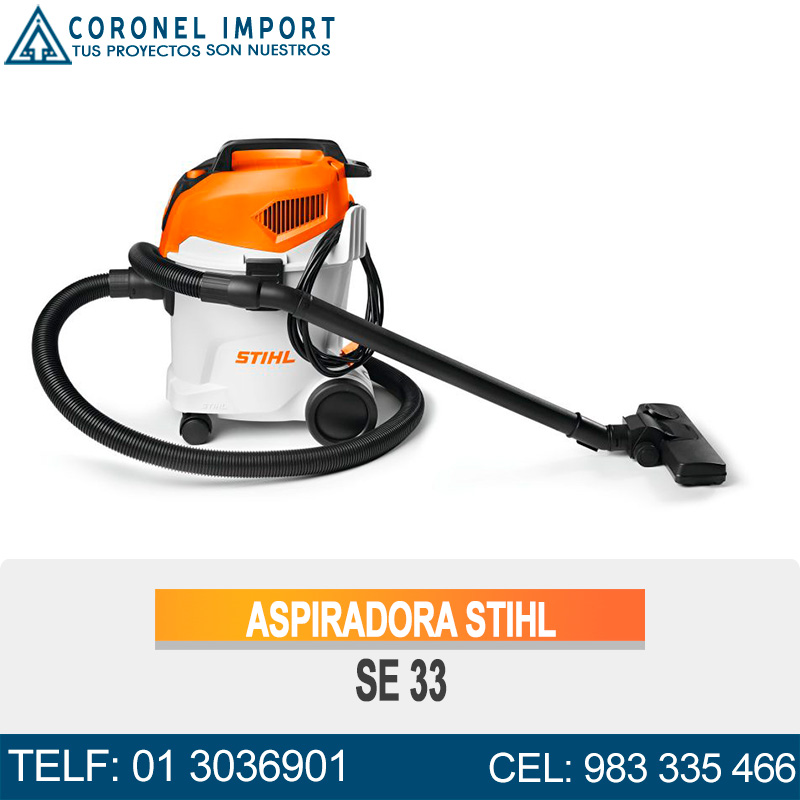 ASPIRADORA STIHL SE 33