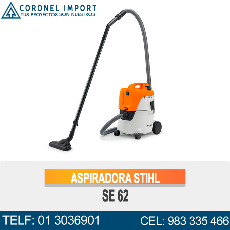 ASPIRADORA STIHL SE 62