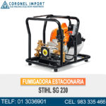 FUMIGADORA ESTACIONARIA STIHL SG 230