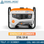 GENERADOR DE CORRIENTE STIHL GR 40