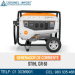 GENERADOR DE CORRIENTE STIHL GR 60