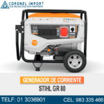 GENERADOR DE CORRIENTE STIHL GR 80