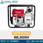MOTOBOMBA HONDA MOD-WL30XH