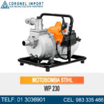 MOTOBOMBA WP230 STIHL