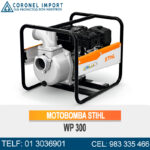 MOTOBOMBA STIHL WP 300