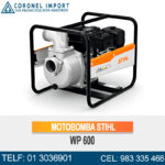 MOTOBOMBA STIHL WP 600