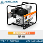 MOTOBOMBA STIHL WP 900