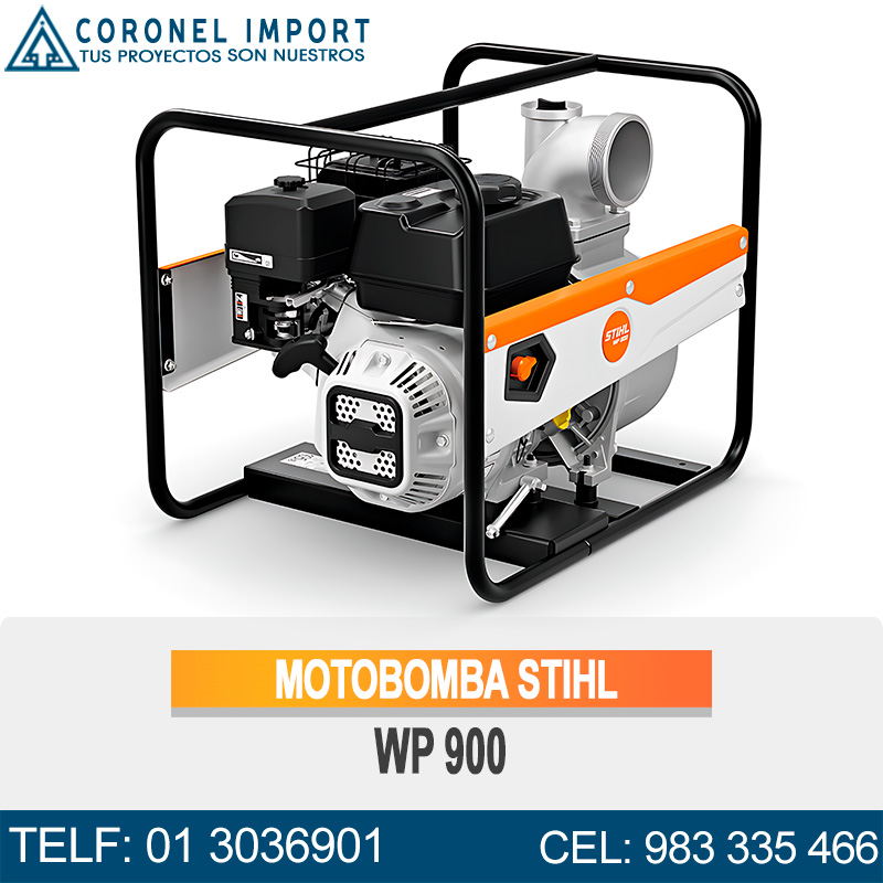 MOTOBOMBA STIHL WP 900 MOTOBOMBA STIHL WP 900