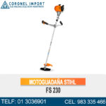 MOTOGUADAÑA STIHL FS 230