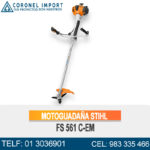 MOTOGUADAÑA STIHL FS 561 C-EM
