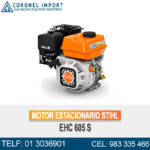 MOTOR ESTACIONARIO STIHL EHC 605 S